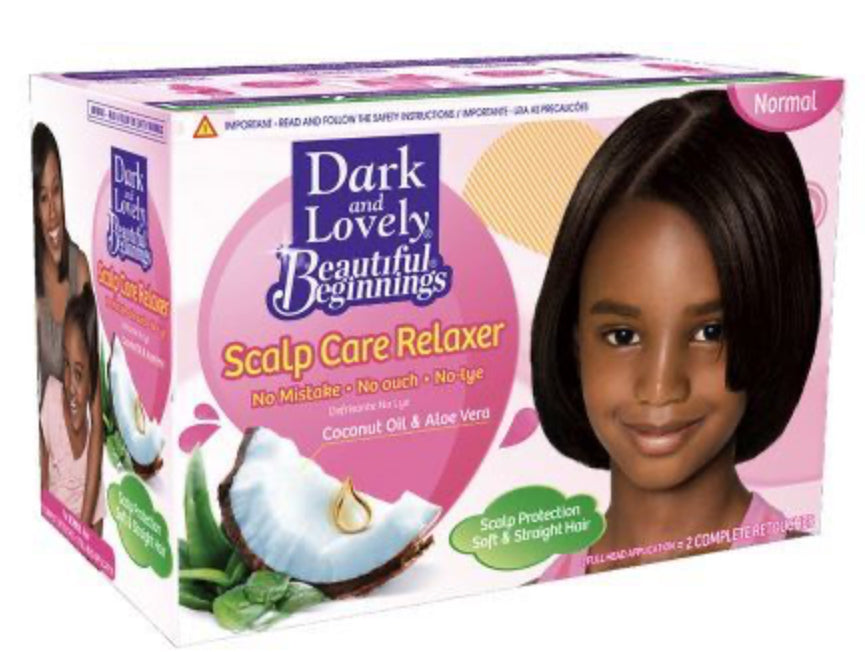 Défrisant Dark & Lovely Beautiful Beginnings - Enfant