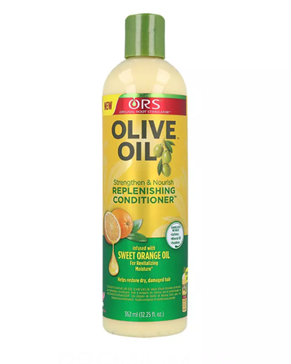Replenishing conditioner - ORS OLIVE OIL