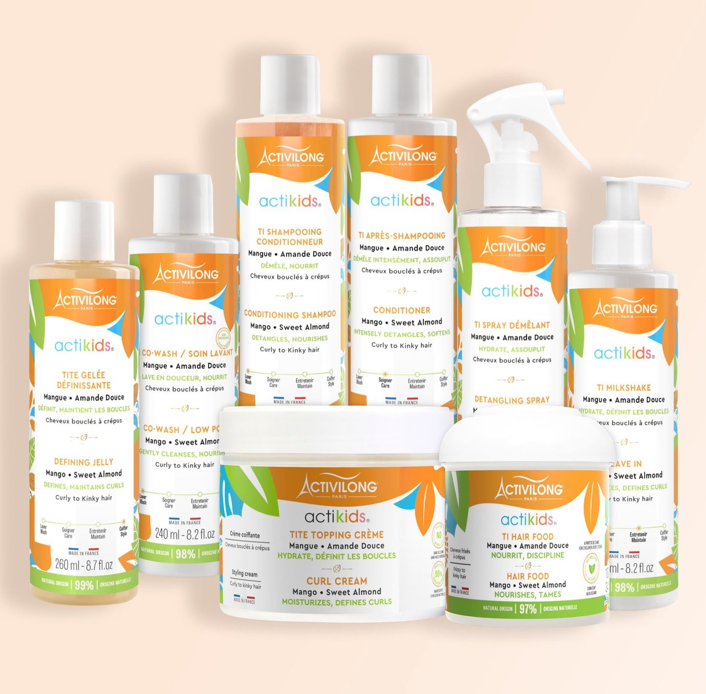 Ti hair food - actikids - ACTIVILONG