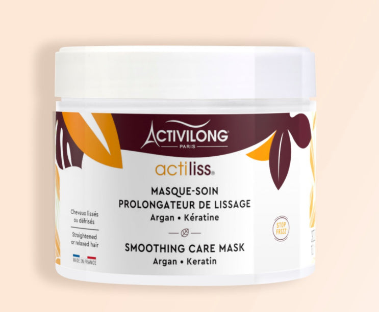 Masque-soin prolongateur de lissage - Actiliss ACTIVILONG