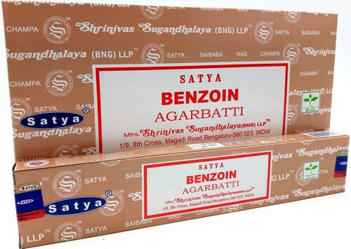 Encens satya benjoin
