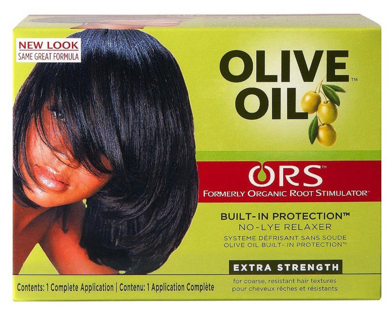 Défrisant Olive Oil