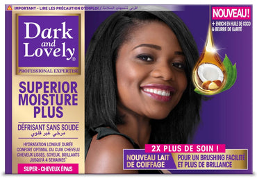 Défrisant Dark & Lovely superior moisture plus