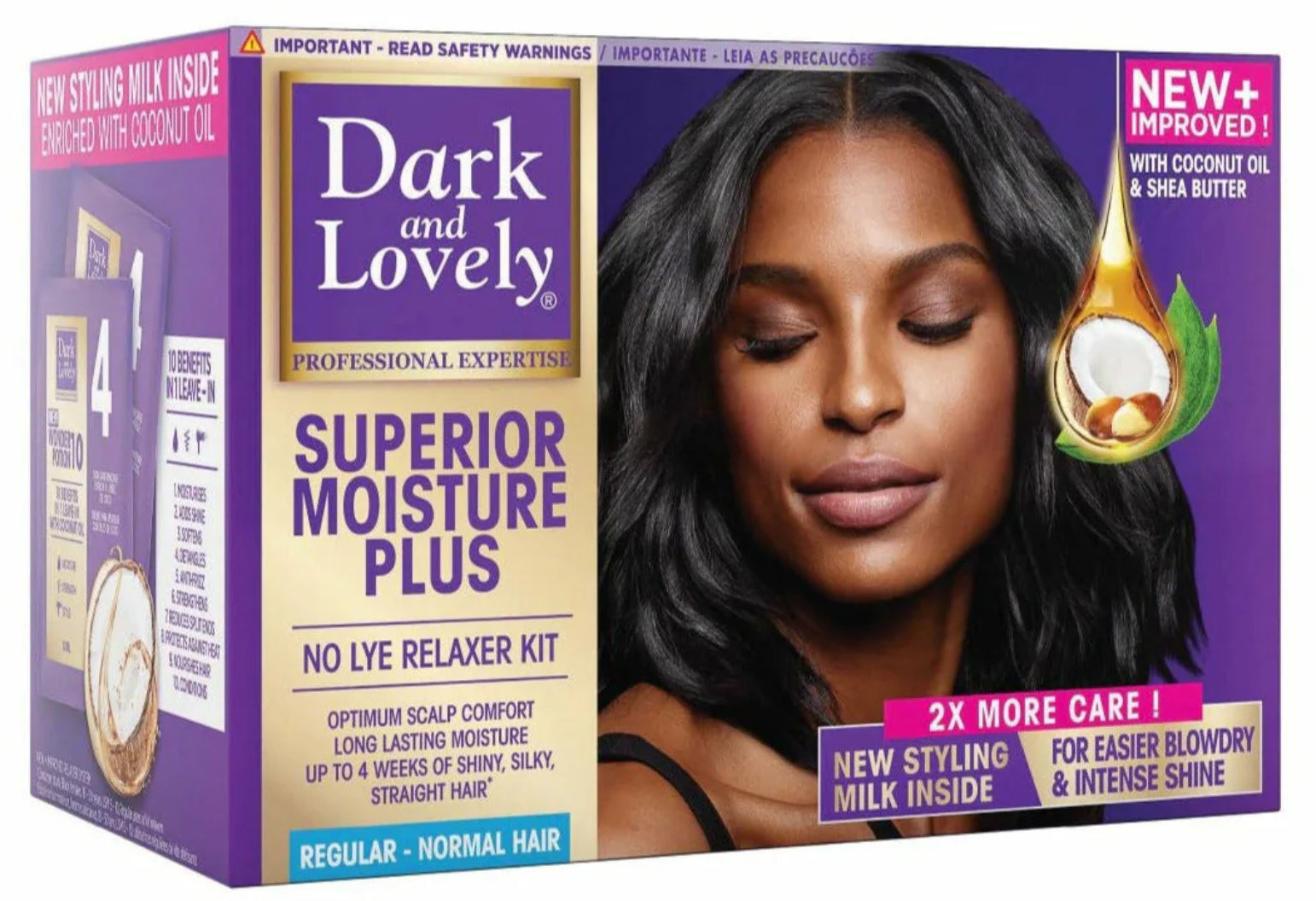 Défrisant Dark & Lovely superior moisture plus
