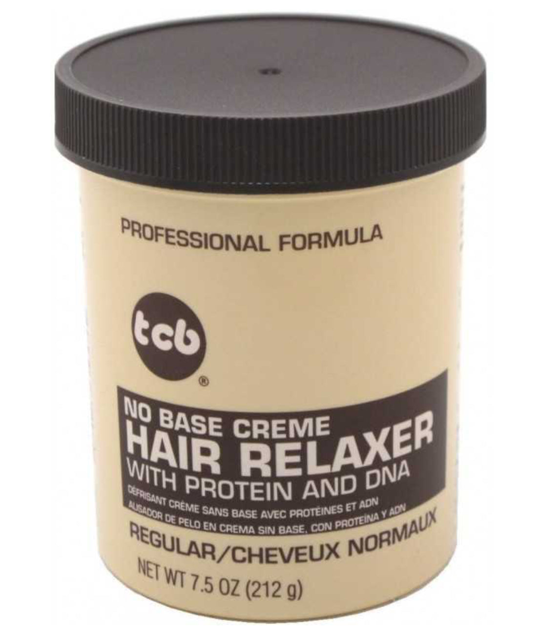 Hair relaxer tcb