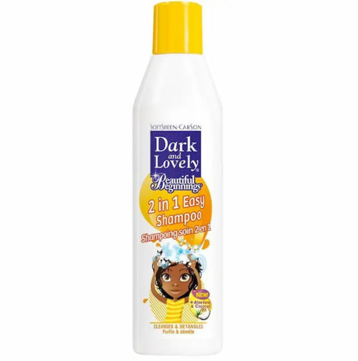 Shampooing 2 en 1 enfant Dark & lovely