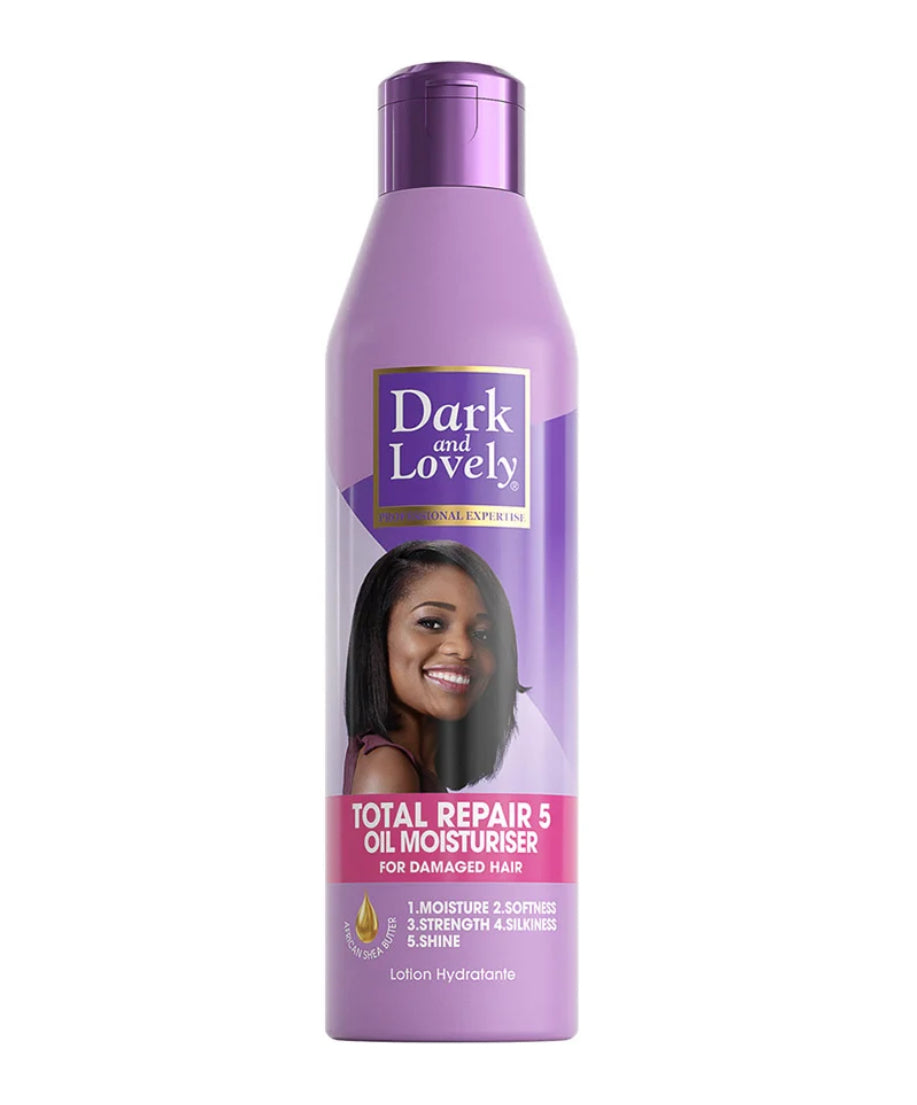 Total repair 5 oil moisturizer Dark & lovely