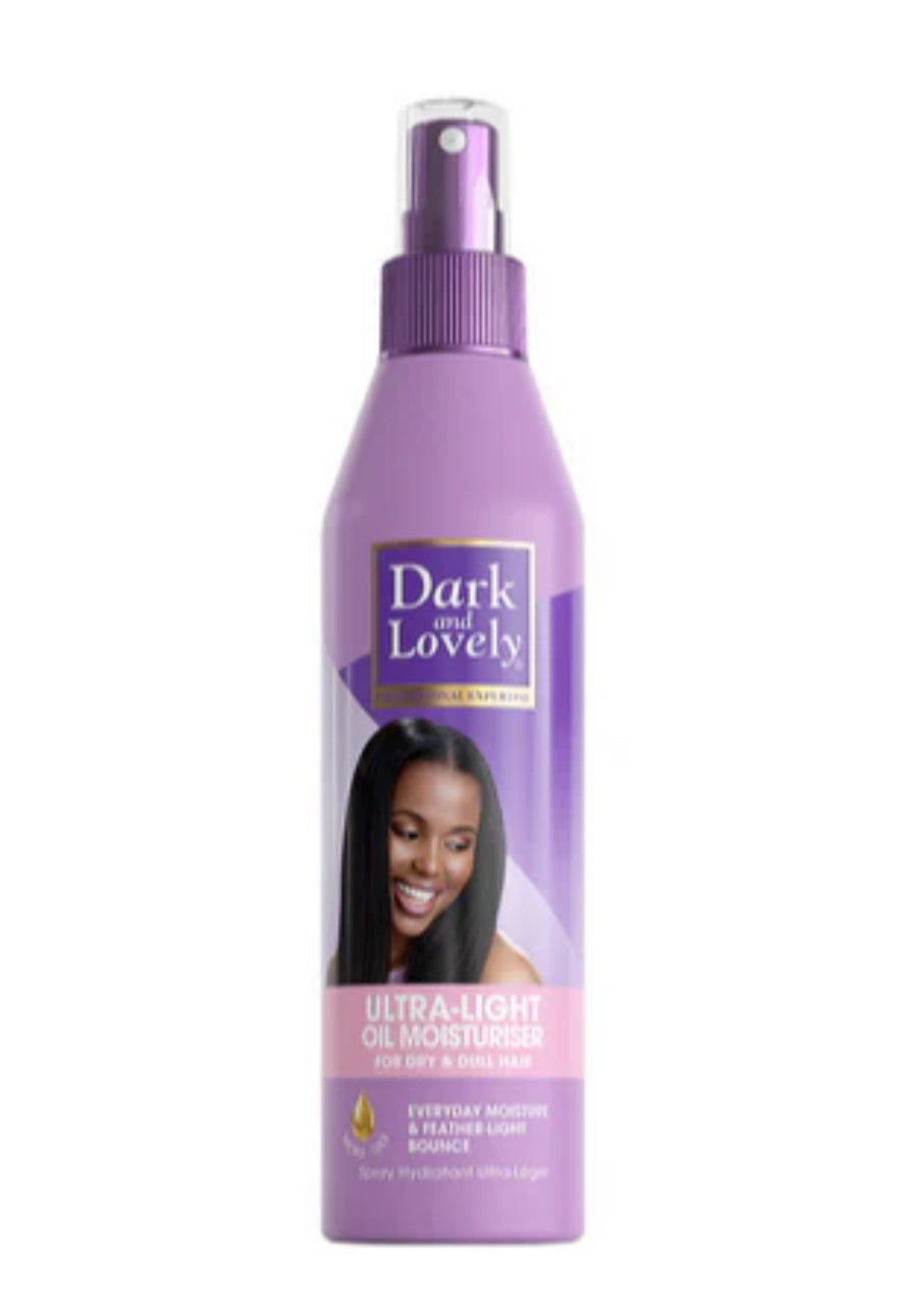 Ultra light oil moisturiser - Dark & Lovely