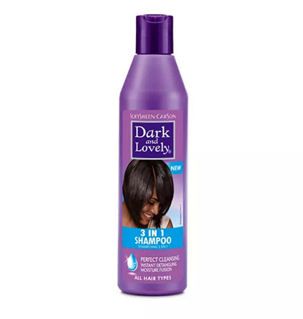 Shampooing 3 en 1 - Dark & Lovely