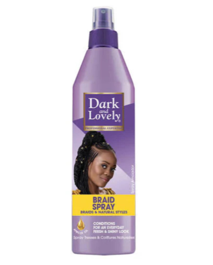 Braid spray - Dark & Lovely