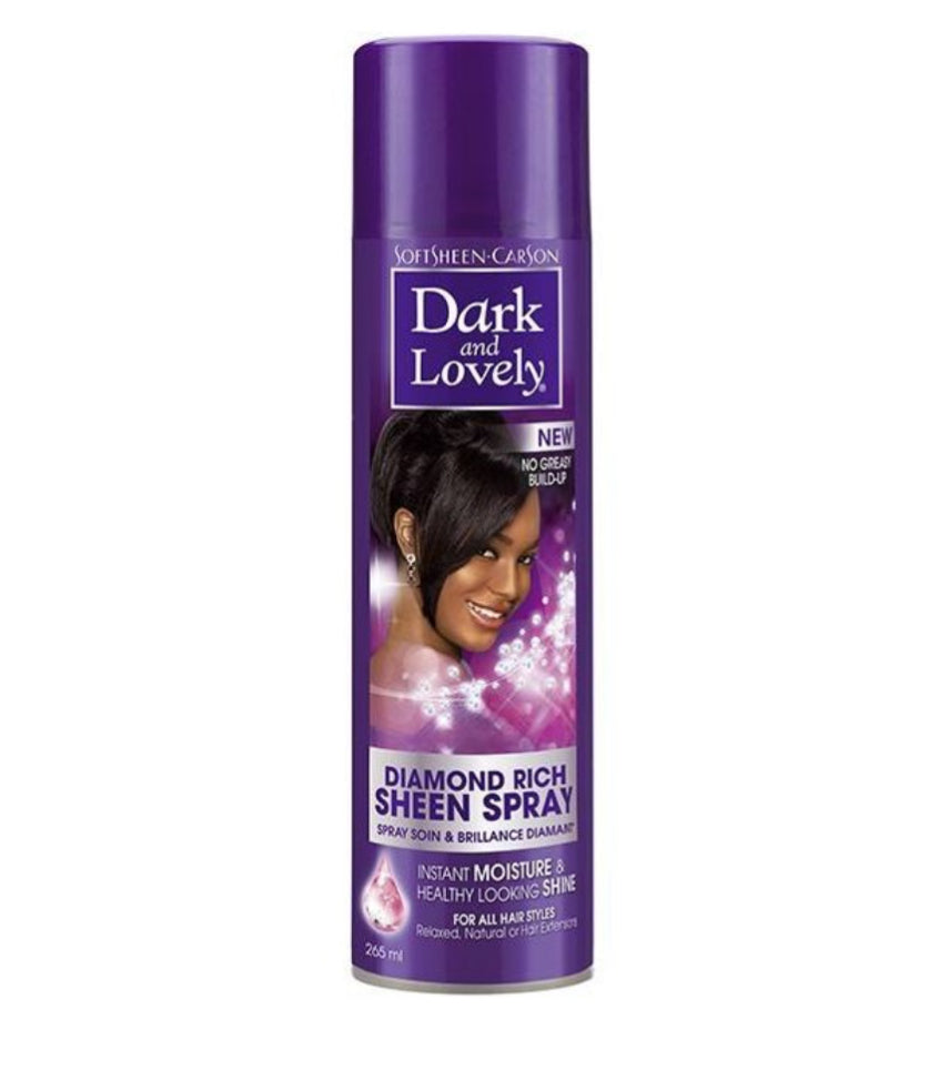 Diamond SHEEN spray - Dark & Lovely