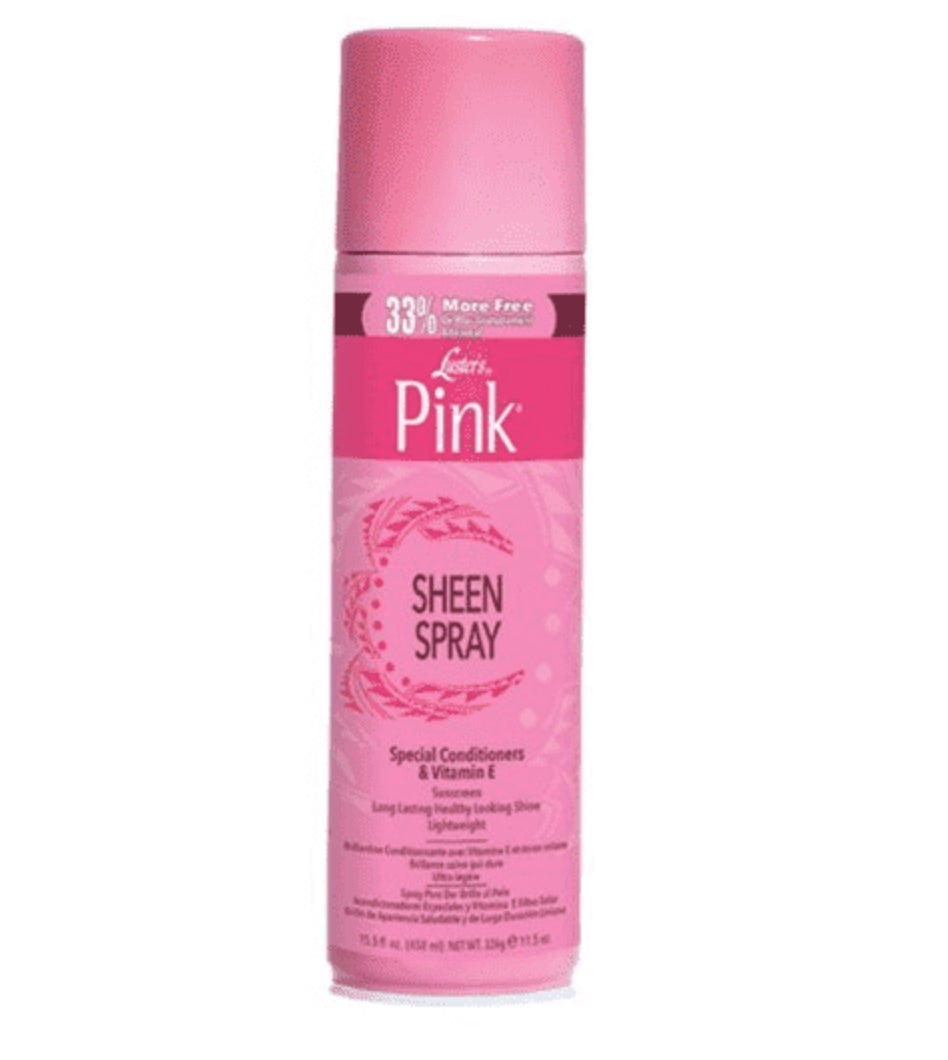 Sheen spray - PINK 458mL