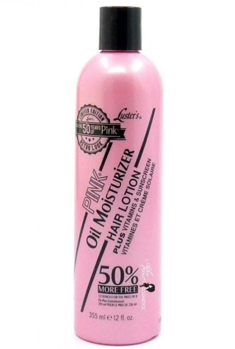 Lotion capillaire « Oil Moisturizer » - Luster’s PINK