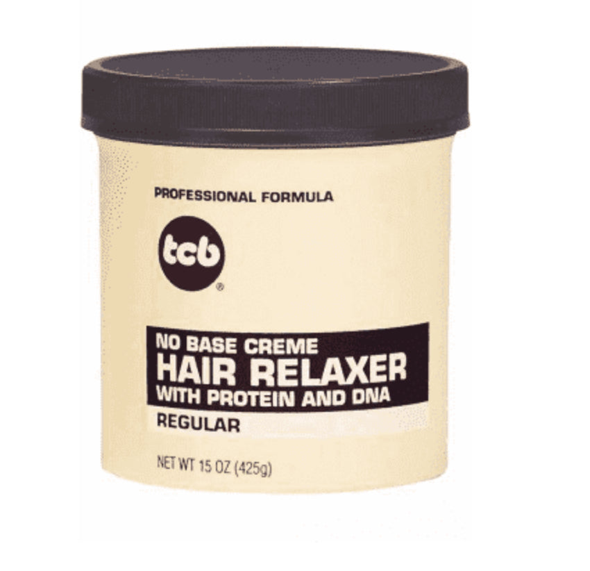 Hair relaxer tcb