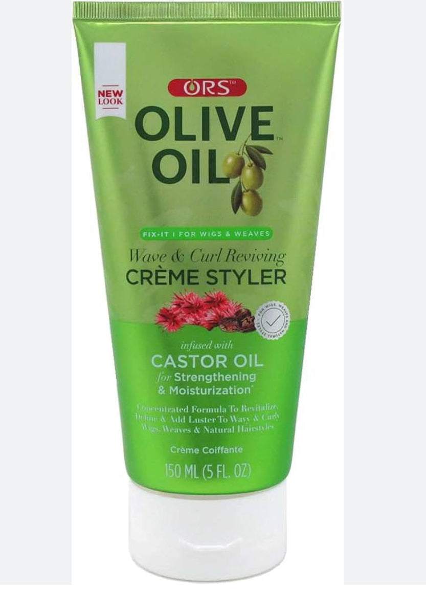 Crème styler wave & curl - OLIVE OIL