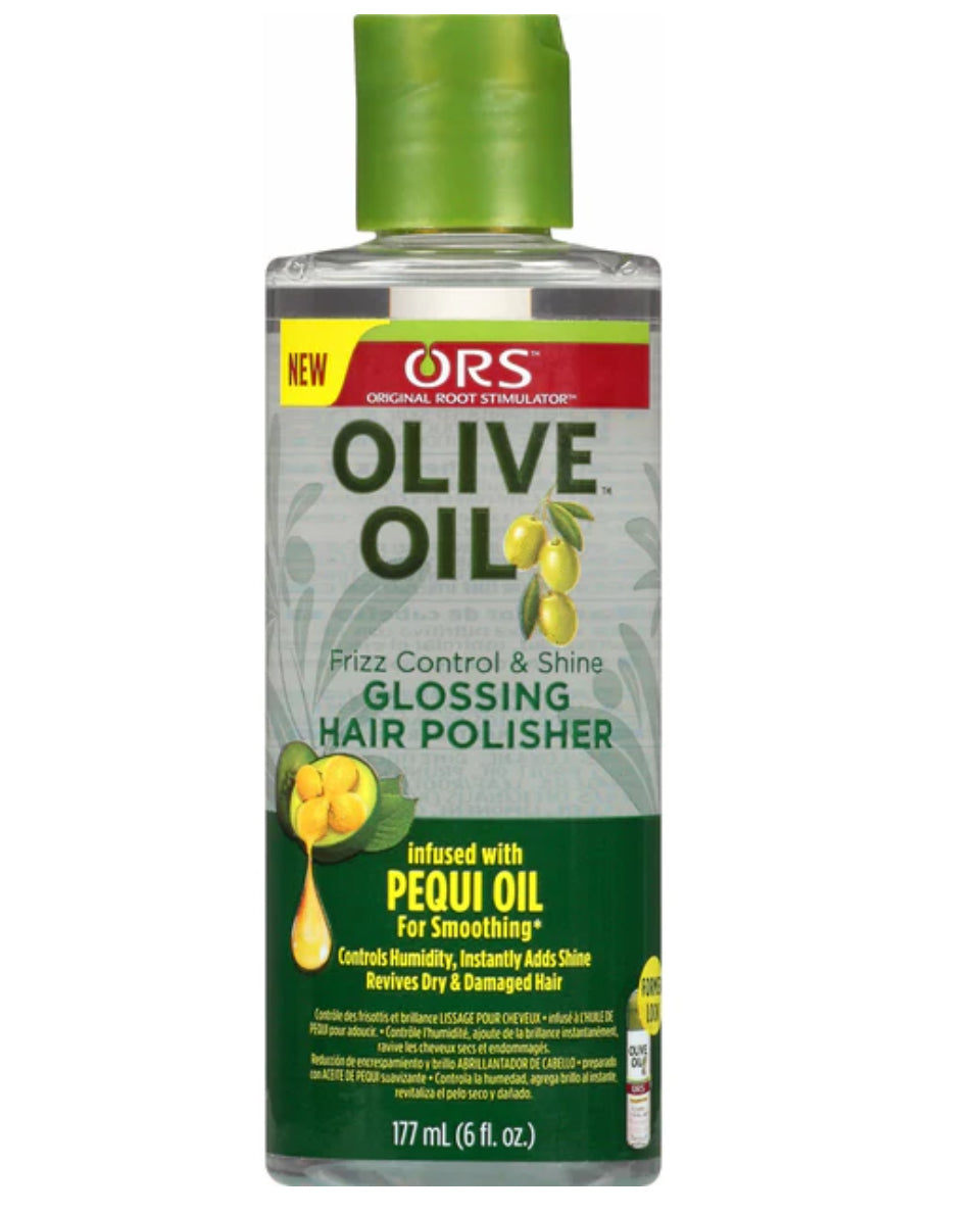 Glossing hair polisher - OLIVE OIL