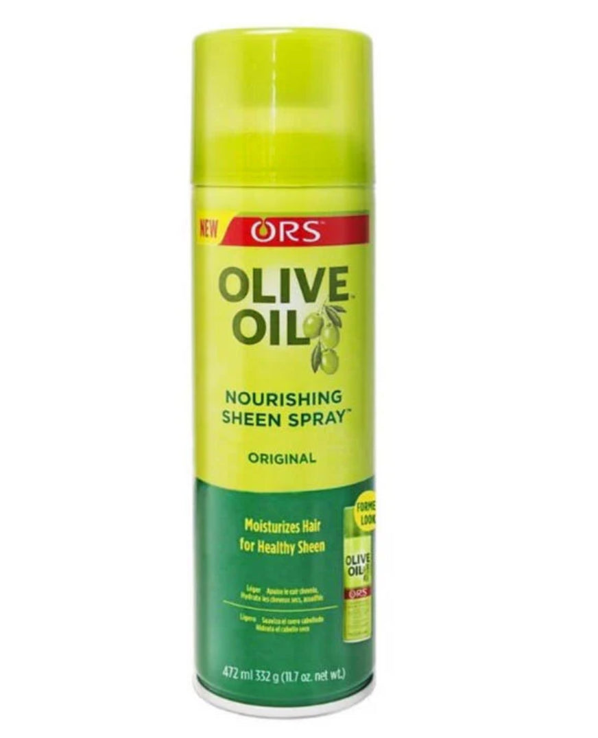 Nourishing sheen spray - ORS OLIVE OIL