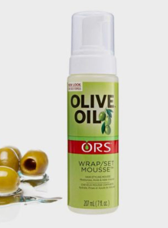 Mousse coiffante original - ORS OLIVE OIL