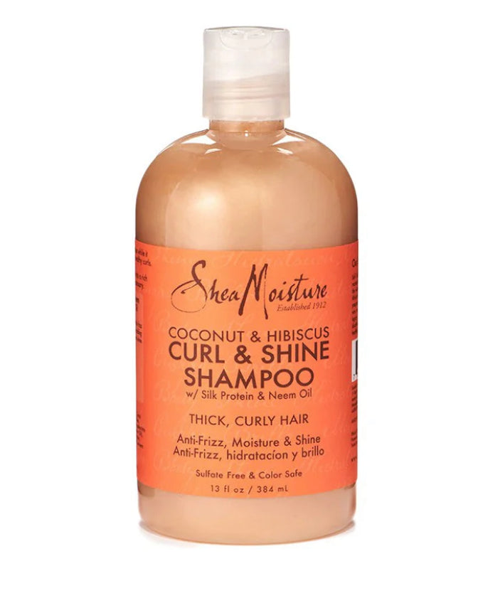 Curl & shine shampoo - SHEA MOISTURE