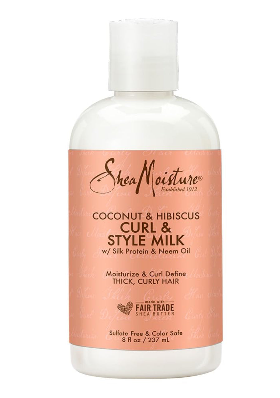 Curl & style milk - SHEA MOISTURE