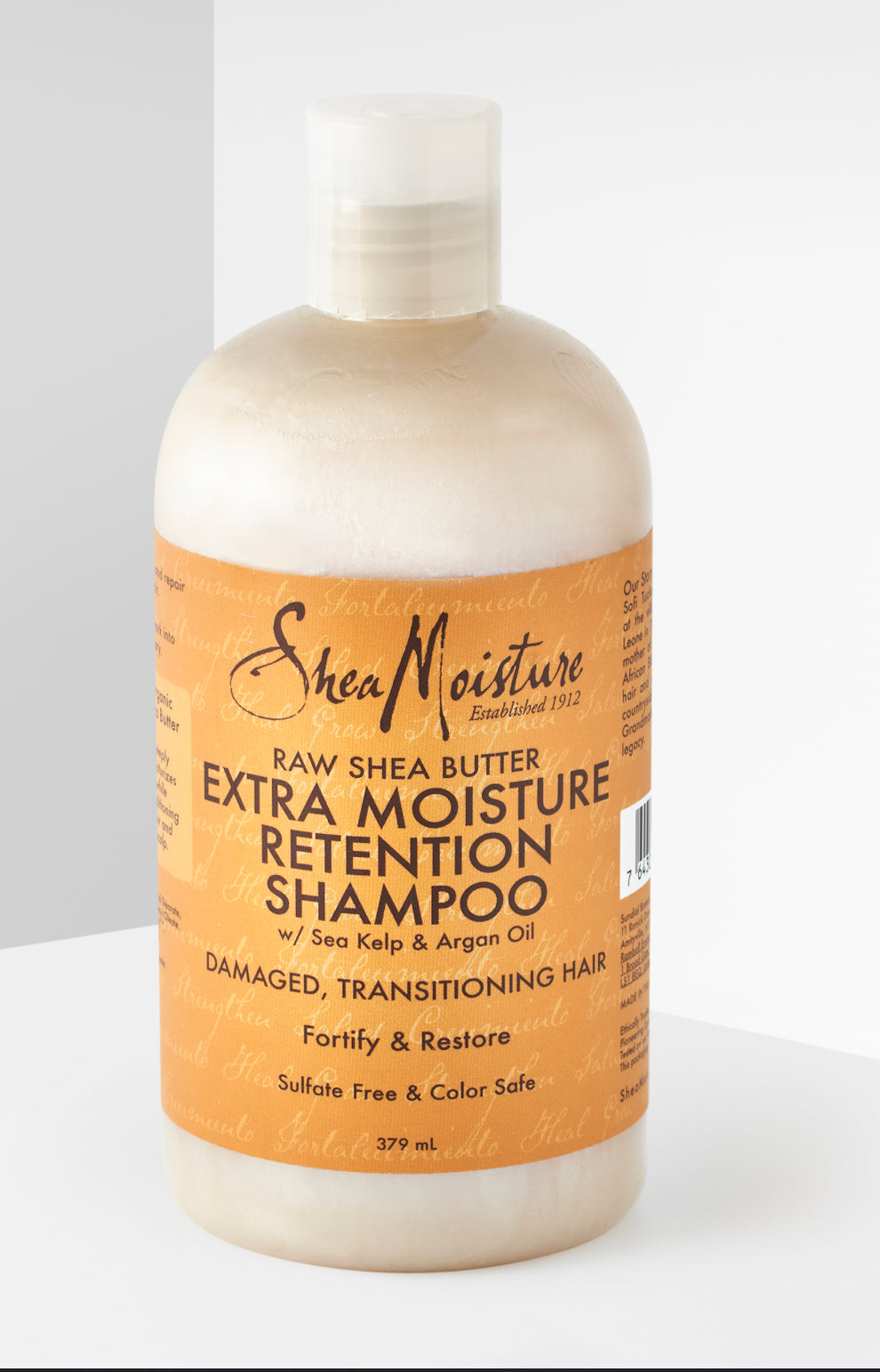 Extra moisture retention shampoo - SHEA MOISTURE