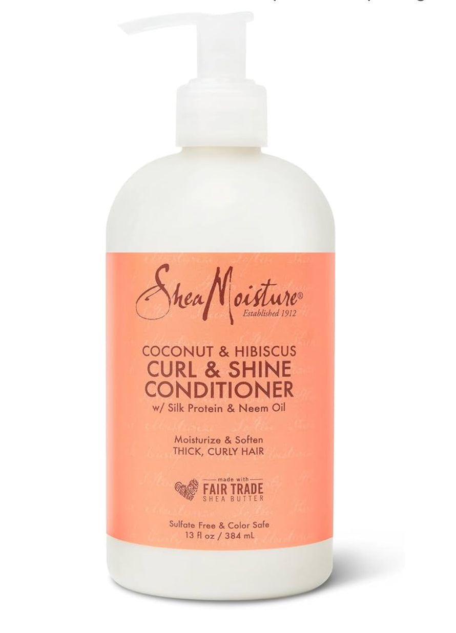 Curl & shine conditionner - SHEA MOISTURE
