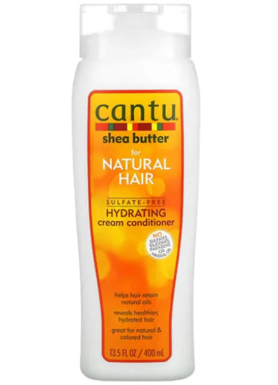 Hydrating cream conditioner - CANTU