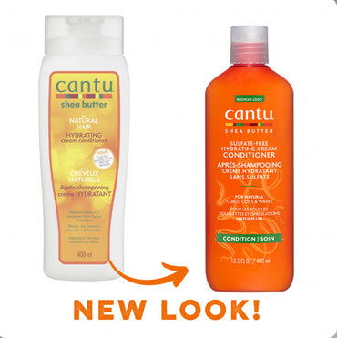 Hydrating cream conditioner - CANTU